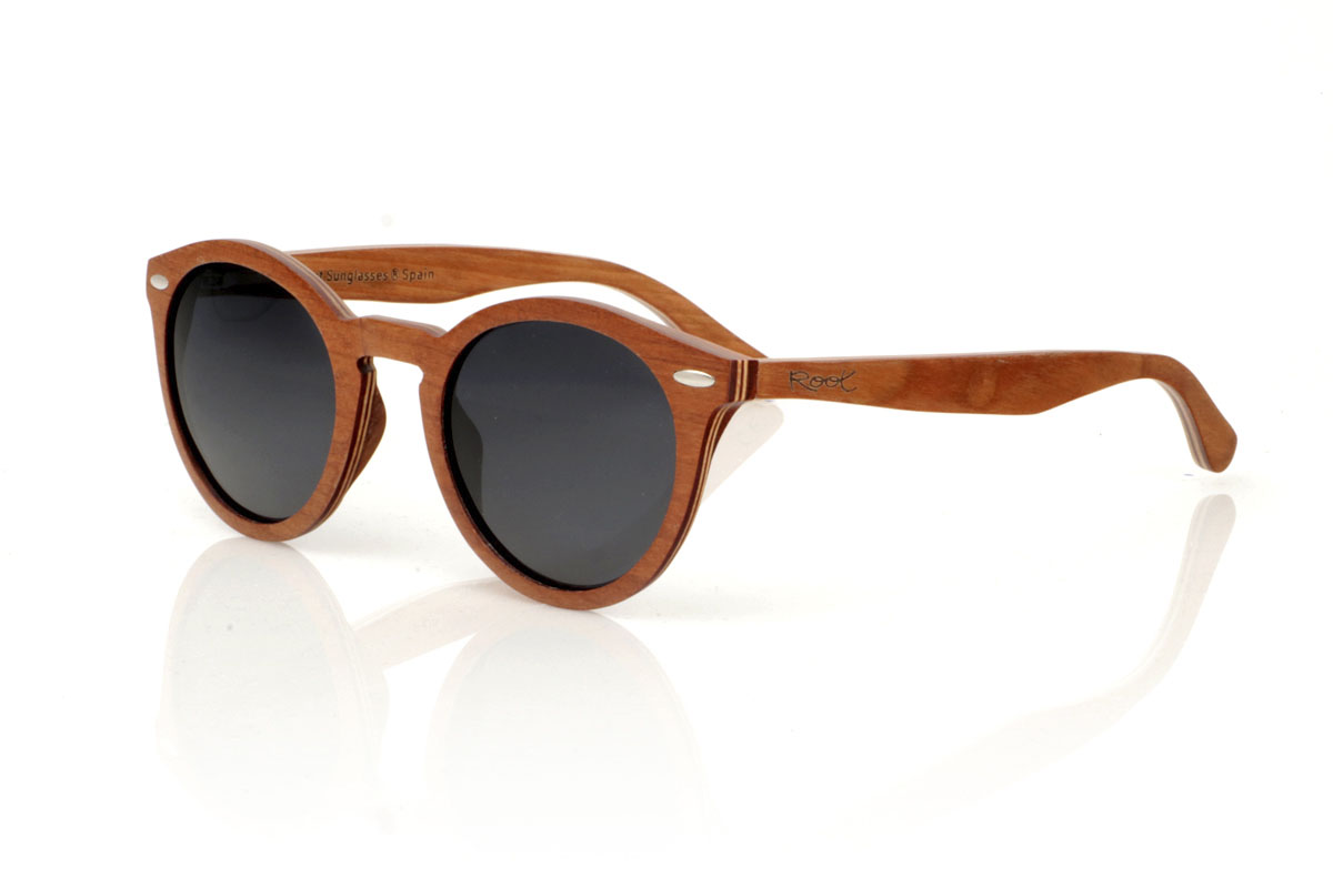 Gafas de Madera Natural de Cherry modelo LINDA - Venta Mayorista y Detalle | Root Sunglasses® 
